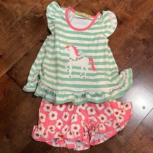 Millie loves lily tank and short set